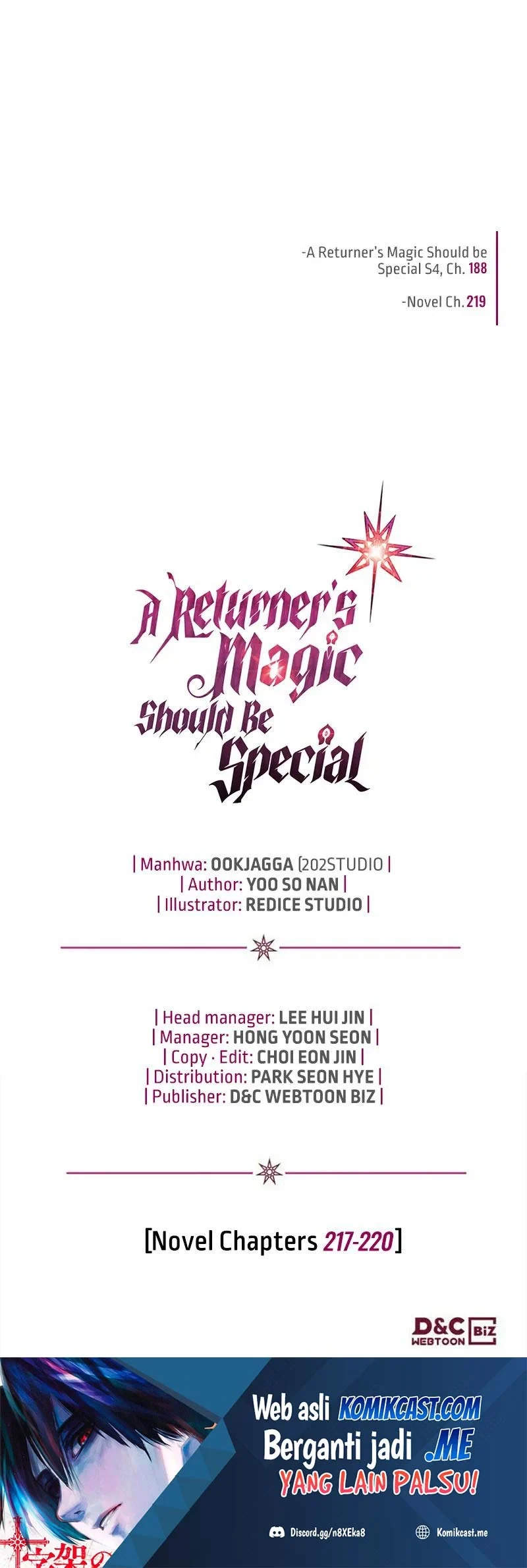 Halaman 38 — A Returner's Magic Should Be Special Chapter 188