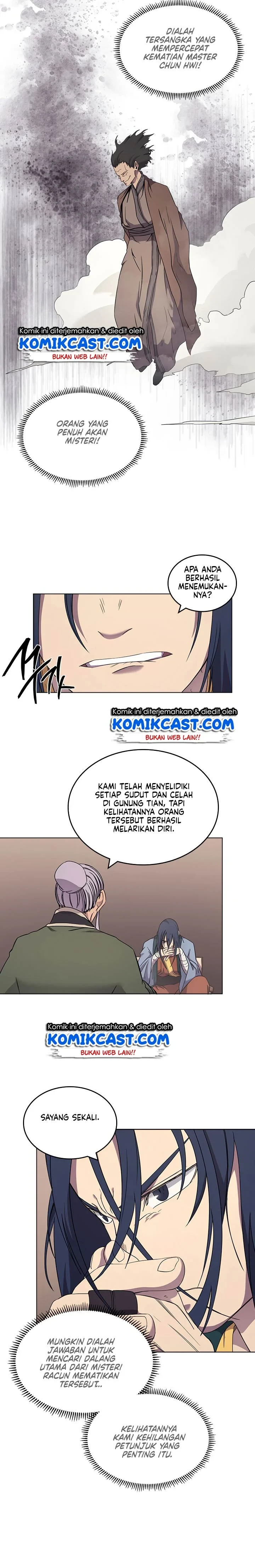 Halaman 8 — Heavenly Demon Reborn! Chapter 115