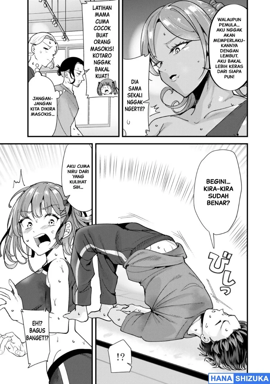 Halaman 4 — Jimoto no Ijimekko-tachi ni Shikaeshi Shiyou to Shitara, Betsu no Tatakai ga Hajimatta. Chapter 76.2