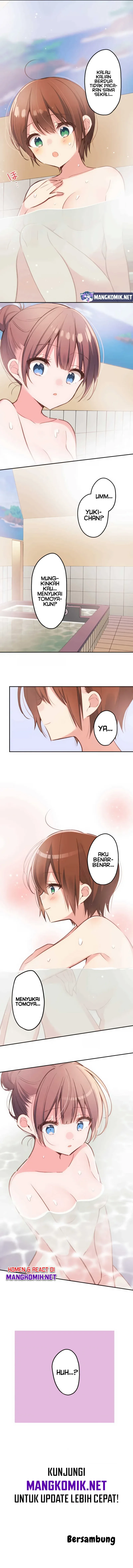 Halaman 6 — Waka-chan Is Flirty Again Chapter 22
