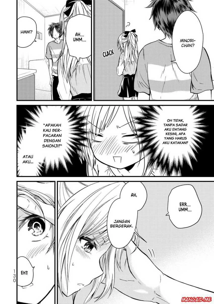 Halaman 6 — Ojousama no Shimobe Chapter 17