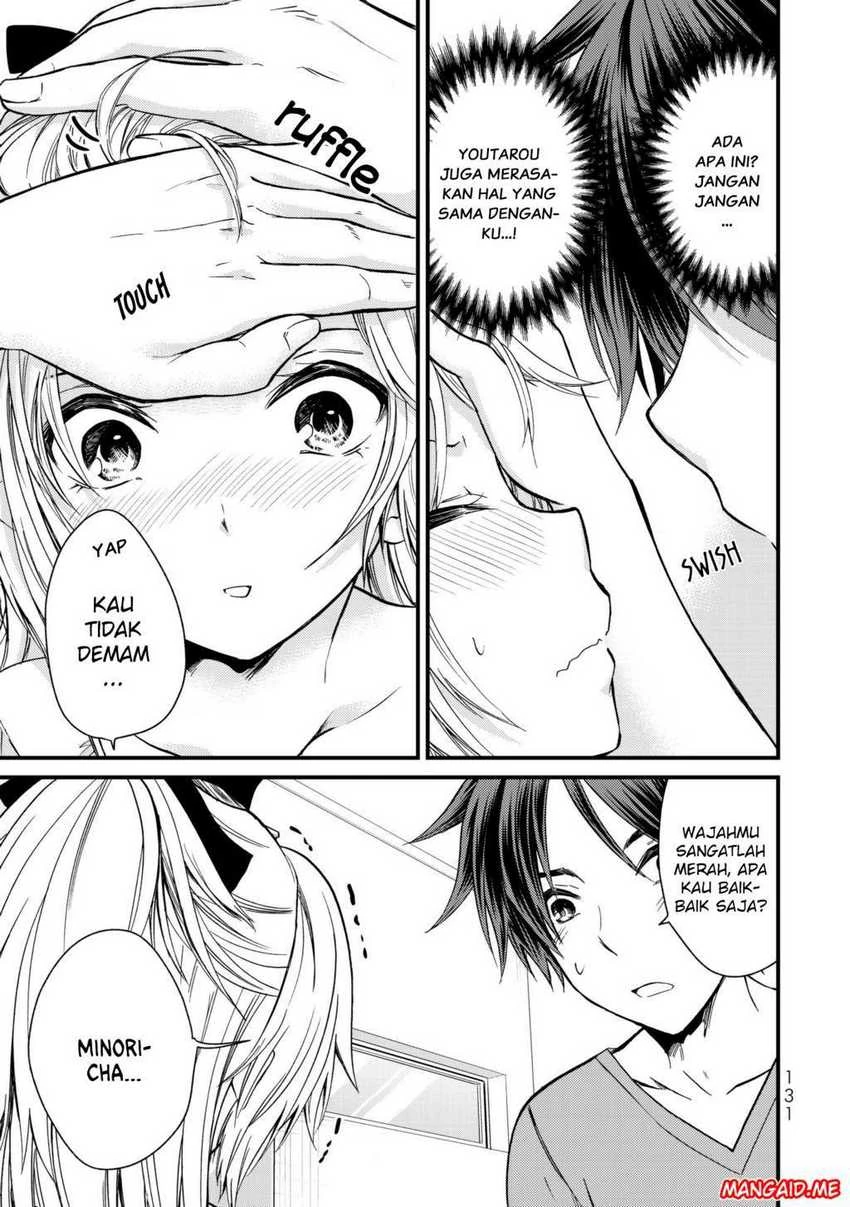 Halaman 7 — Ojousama no Shimobe Chapter 17