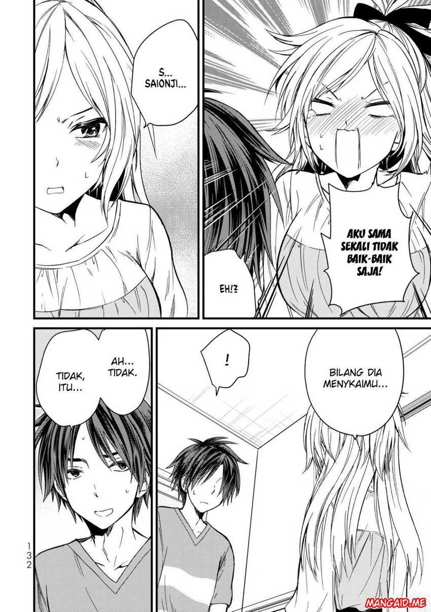 Halaman 8 — Ojousama no Shimobe Chapter 17