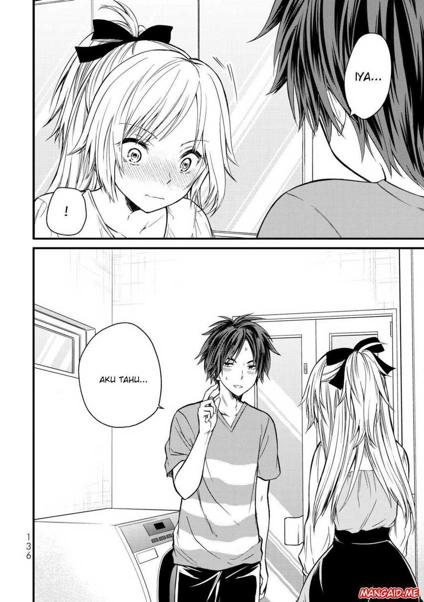 Halaman 11 — Ojousama no Shimobe Chapter 17