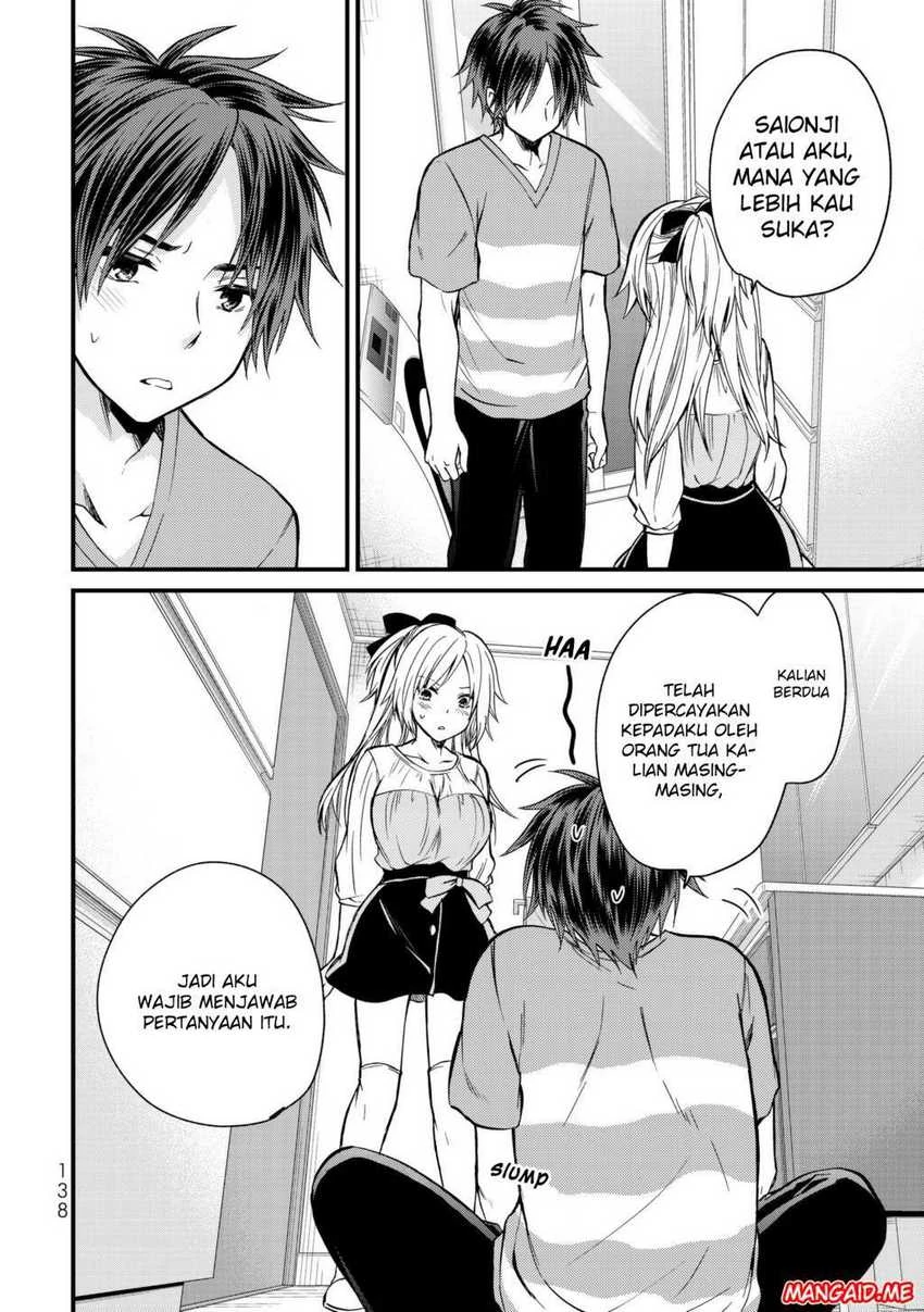 Halaman 13 — Ojousama no Shimobe Chapter 17