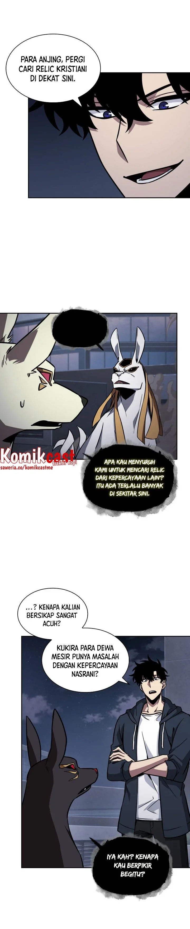 Halaman 5 — Tomb Raider King Chapter 354