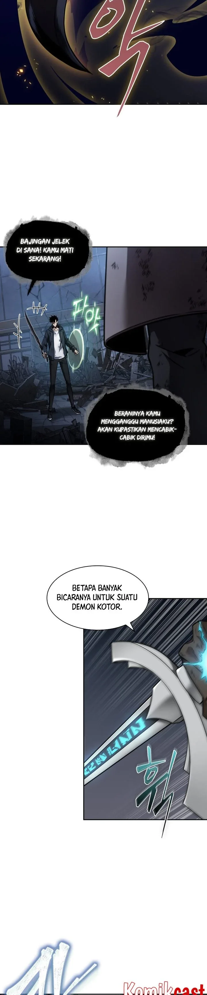 Halaman 21 — Tomb Raider King Chapter 354