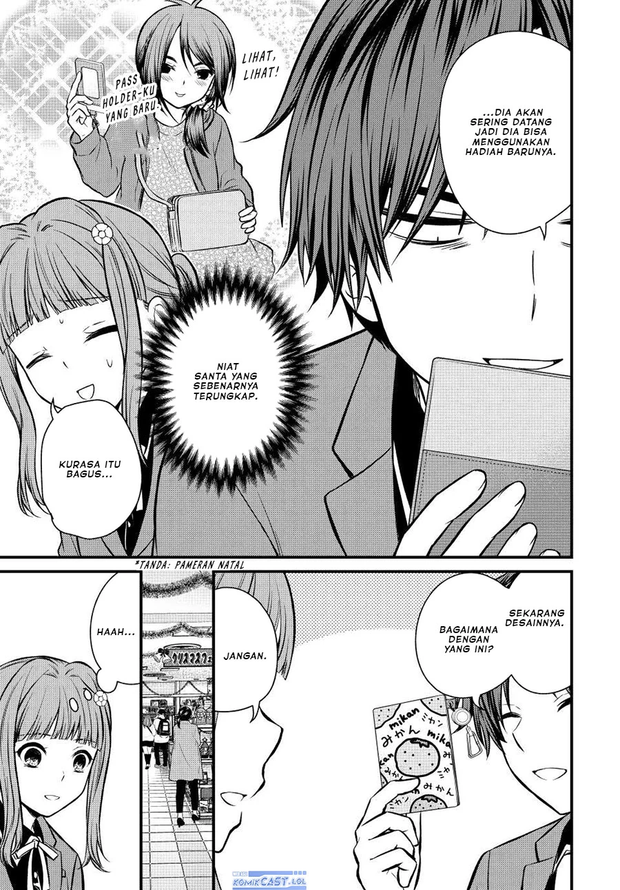 Halaman 8 — Ojousama no Shimobe Chapter 118