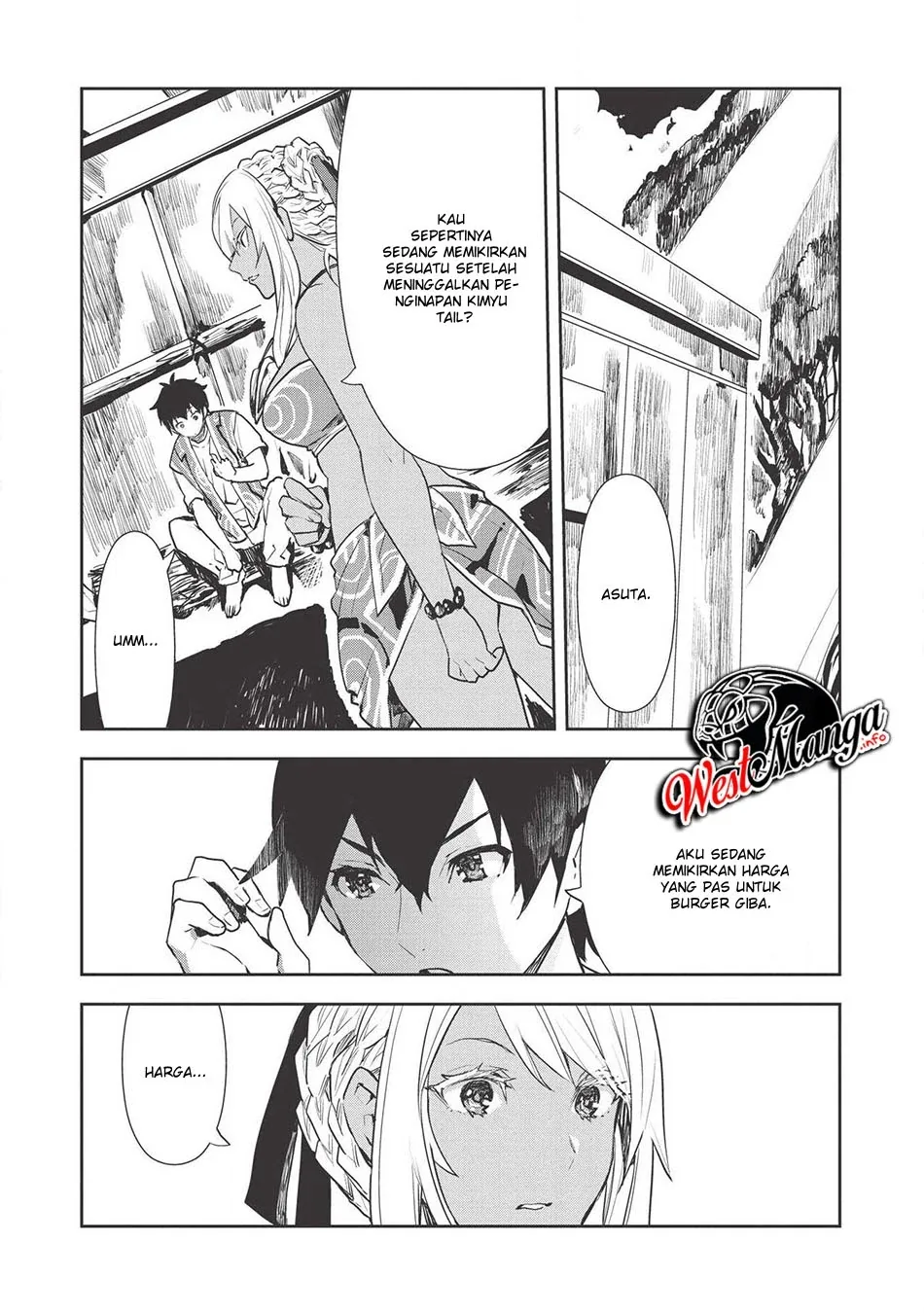 Halaman 3 — Isekai Ryouridou Chapter 20