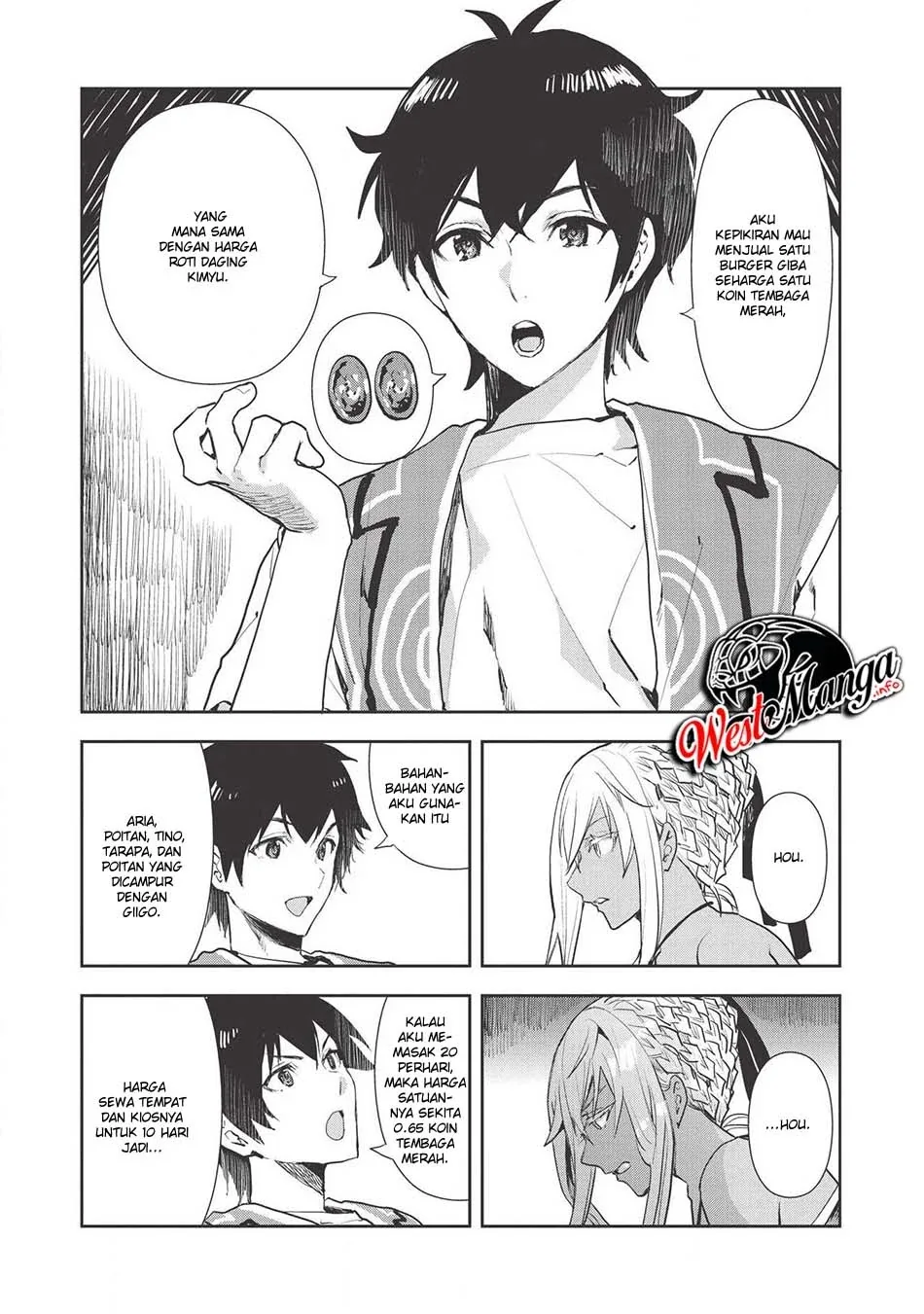 Halaman 5 — Isekai Ryouridou Chapter 20