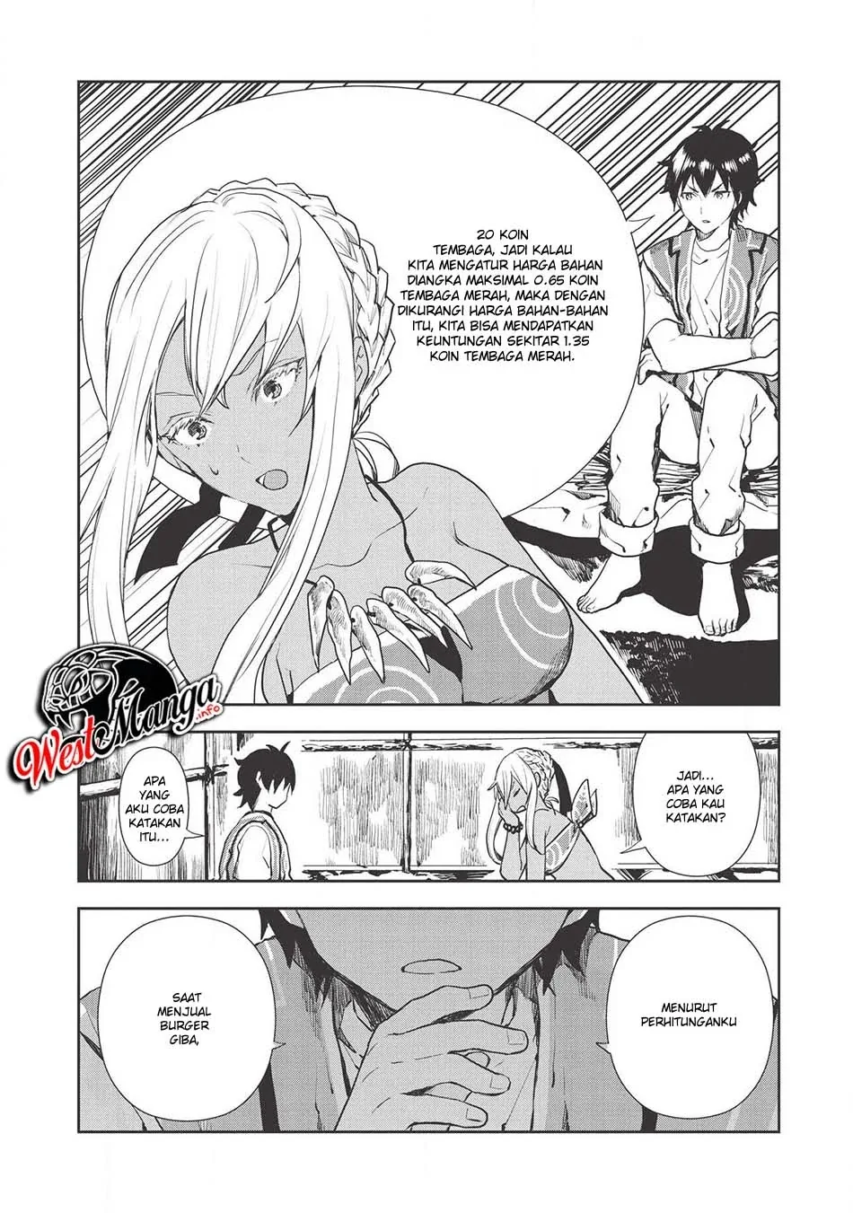 Halaman 6 — Isekai Ryouridou Chapter 20