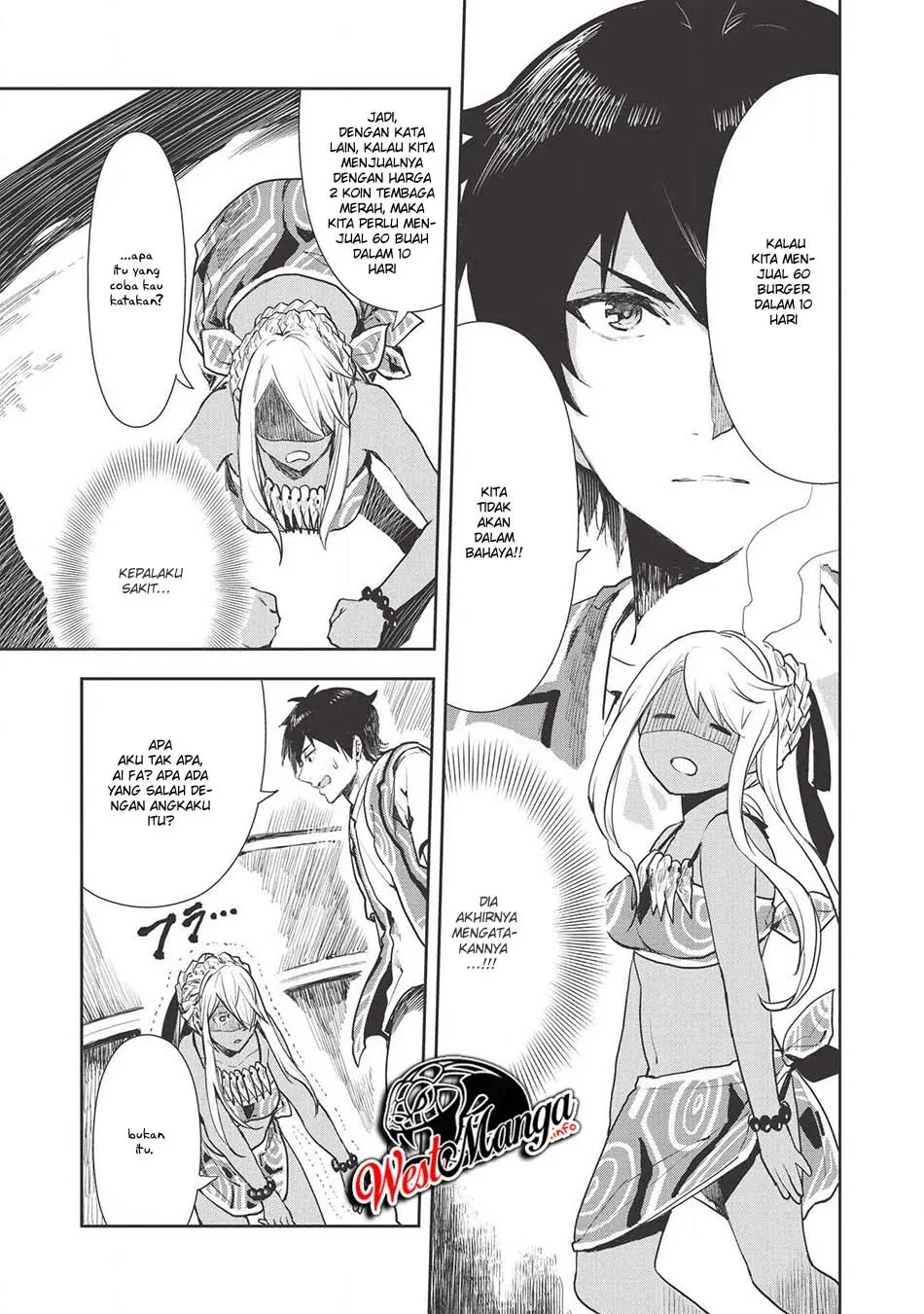 Halaman 7 — Isekai Ryouridou Chapter 20