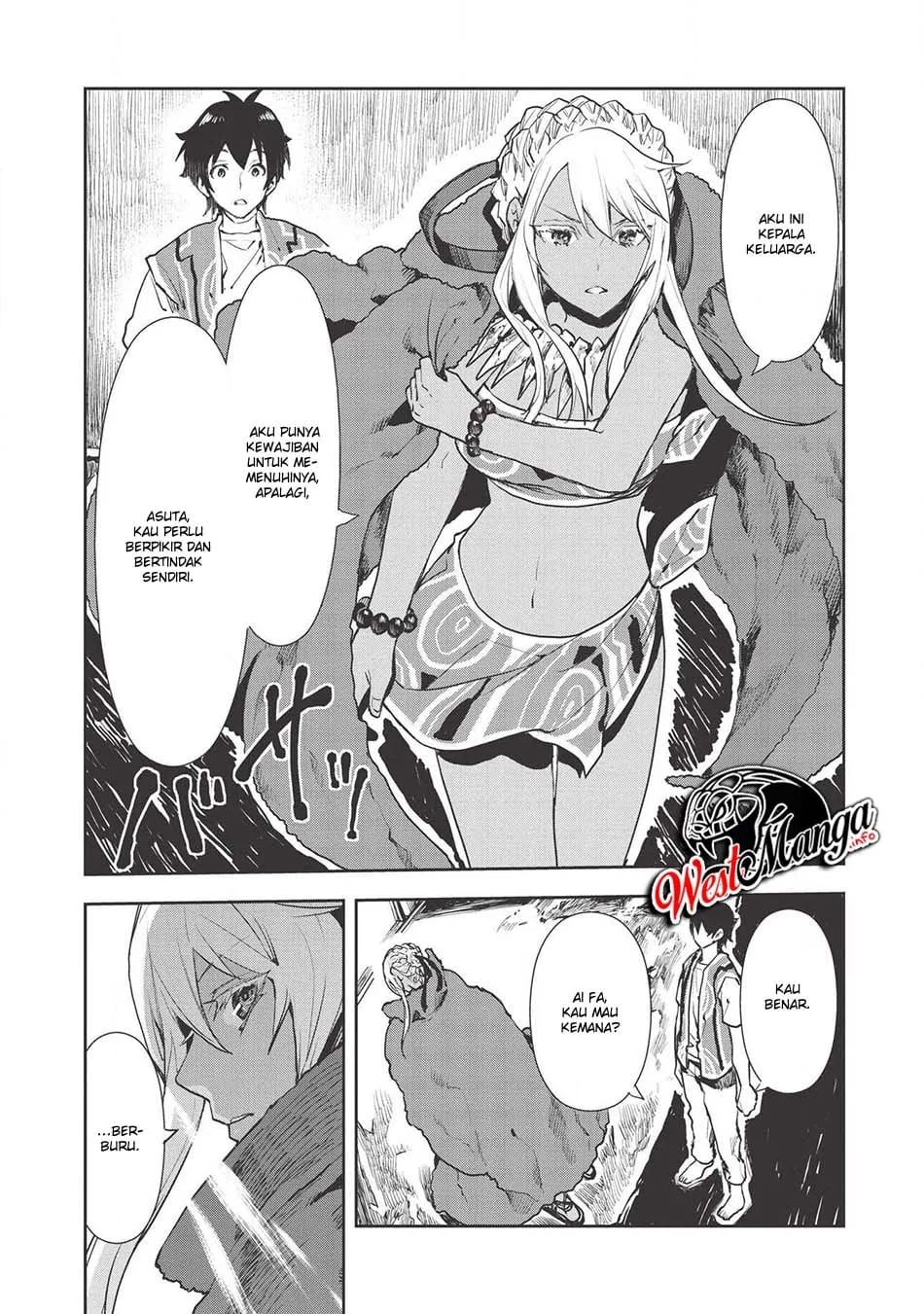 Halaman 8 — Isekai Ryouridou Chapter 20