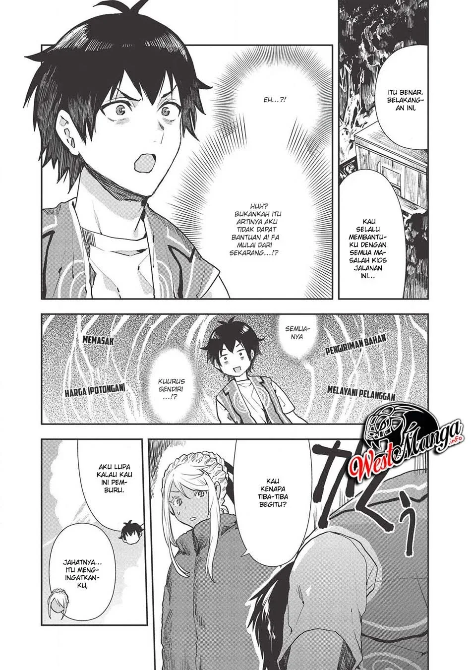 Halaman 9 — Isekai Ryouridou Chapter 20