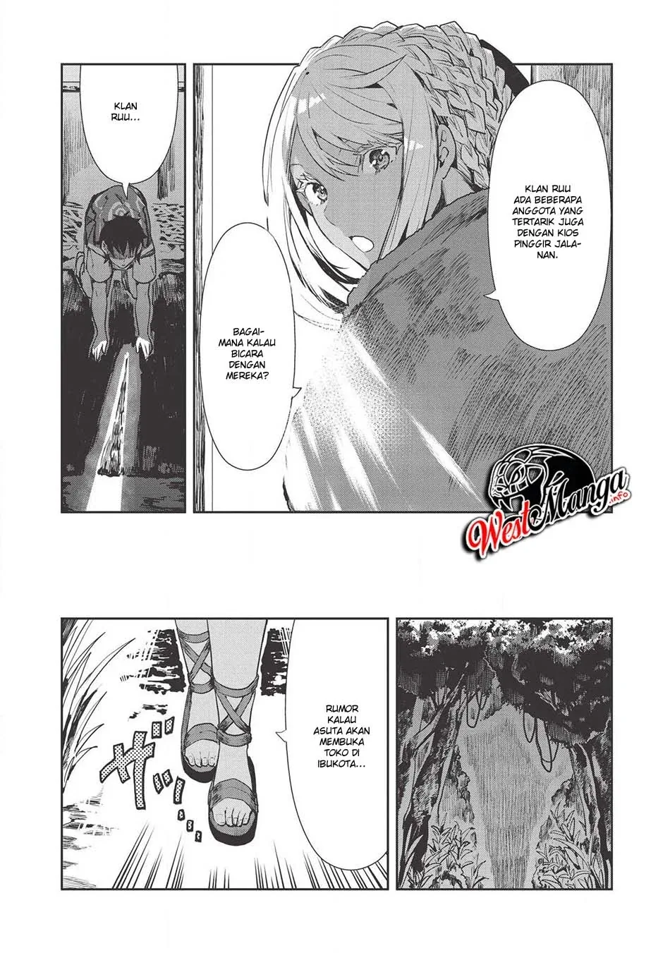Halaman 10 — Isekai Ryouridou Chapter 20