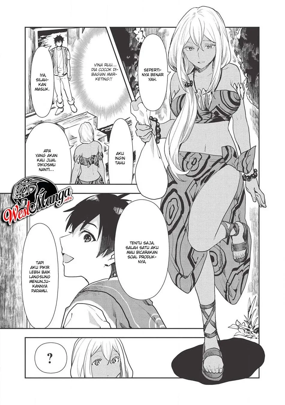 Halaman 11 — Isekai Ryouridou Chapter 20