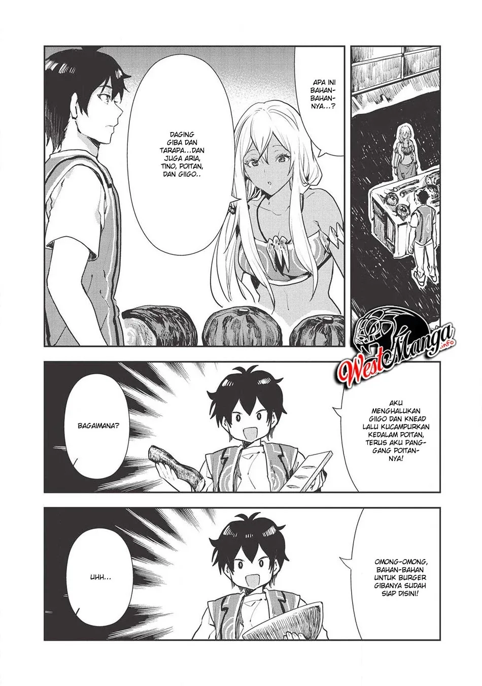 Halaman 12 — Isekai Ryouridou Chapter 20