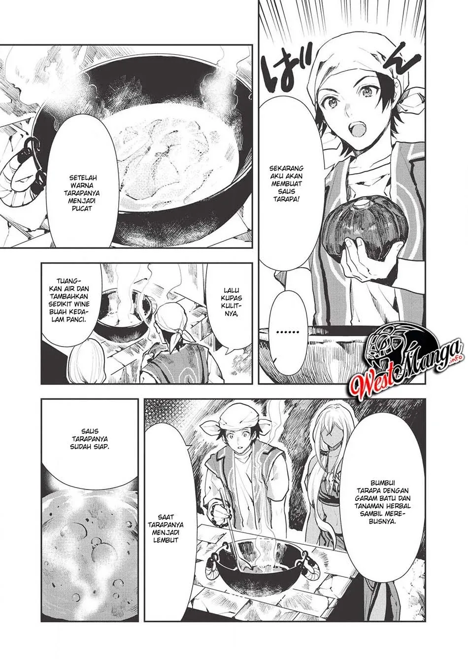 Halaman 13 — Isekai Ryouridou Chapter 20