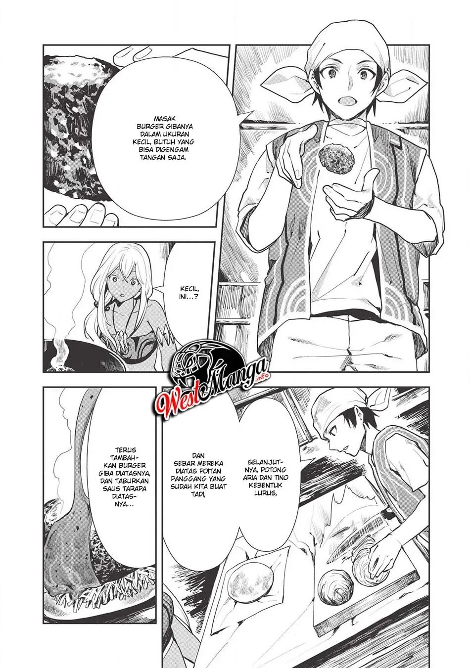 Halaman 14 — Isekai Ryouridou Chapter 20
