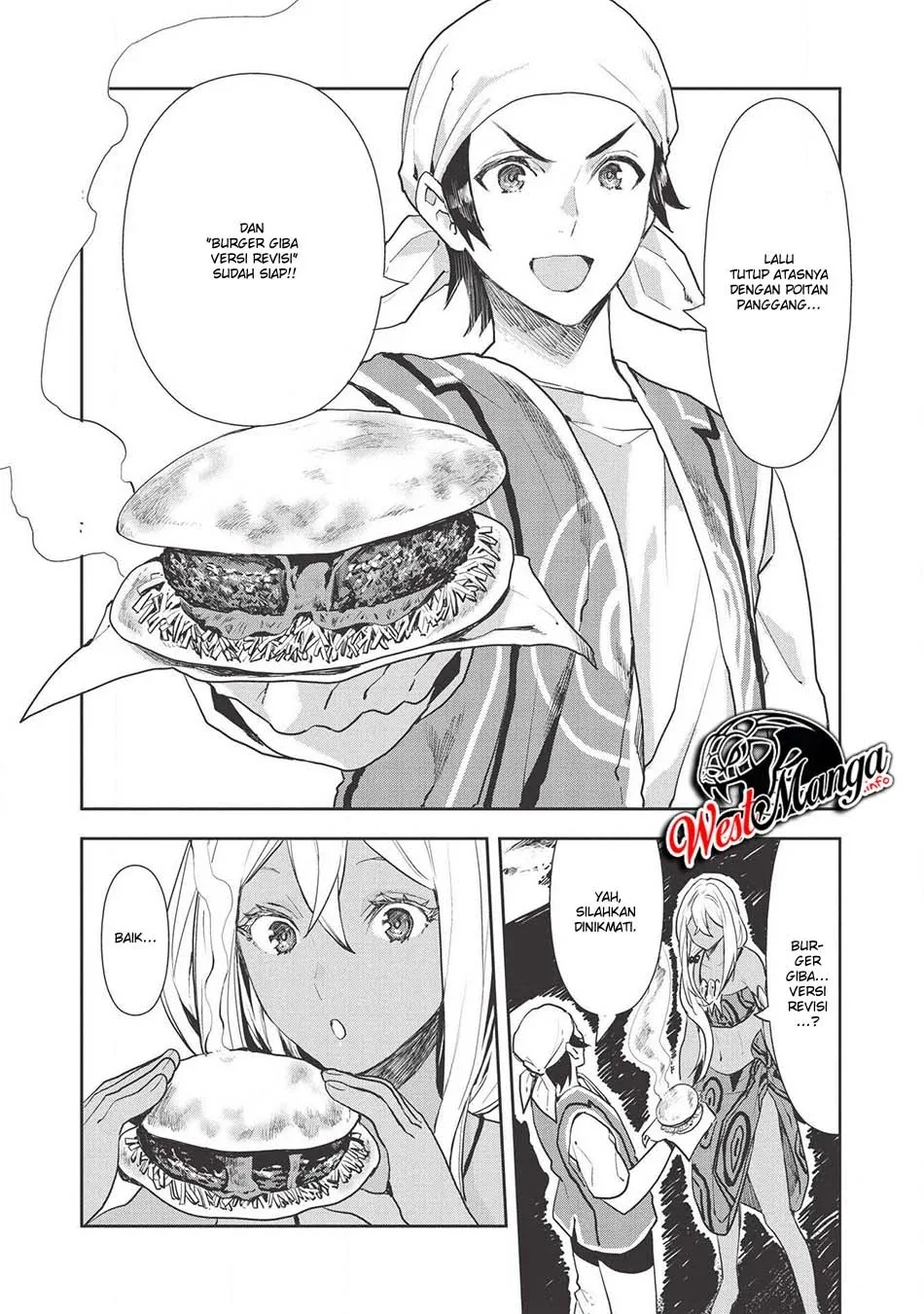 Halaman 15 — Isekai Ryouridou Chapter 20