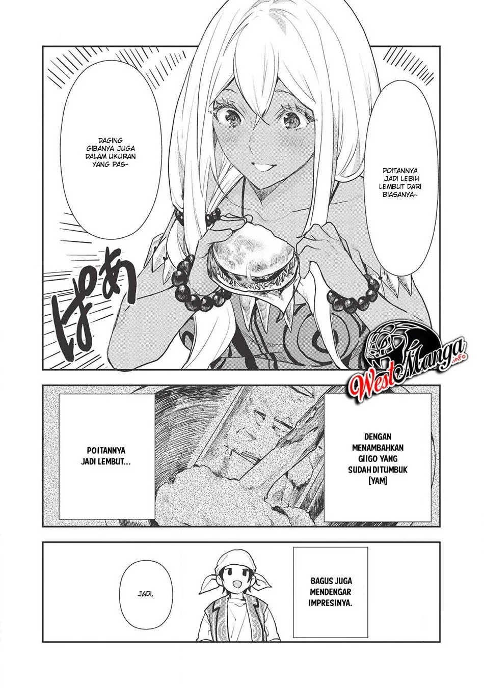 Halaman 17 — Isekai Ryouridou Chapter 20