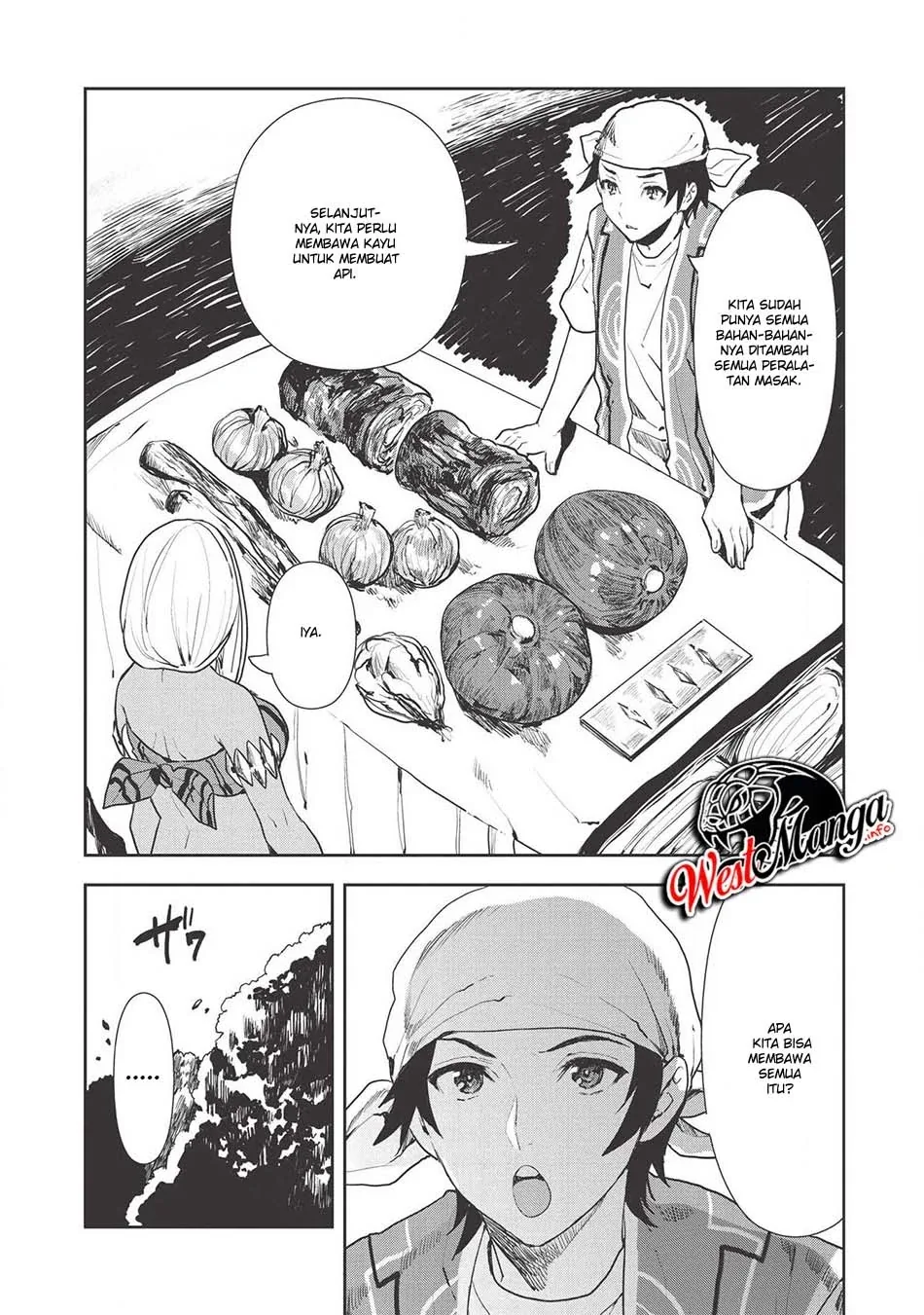 Halaman 18 — Isekai Ryouridou Chapter 20