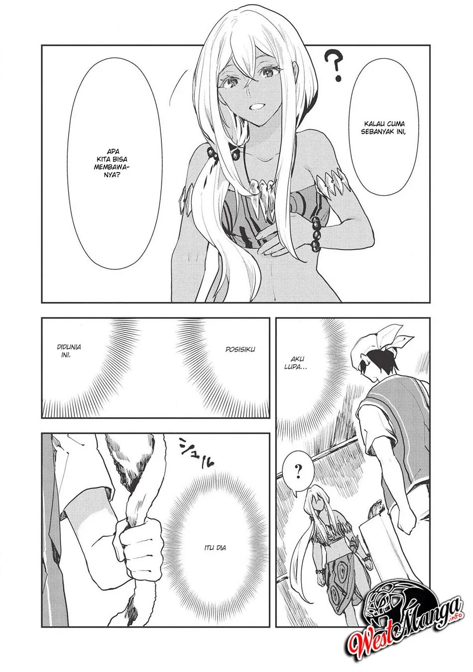 Halaman 19 — Isekai Ryouridou Chapter 20