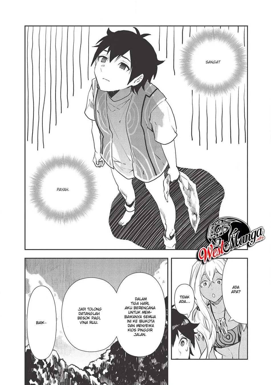 Halaman 20 — Isekai Ryouridou Chapter 20