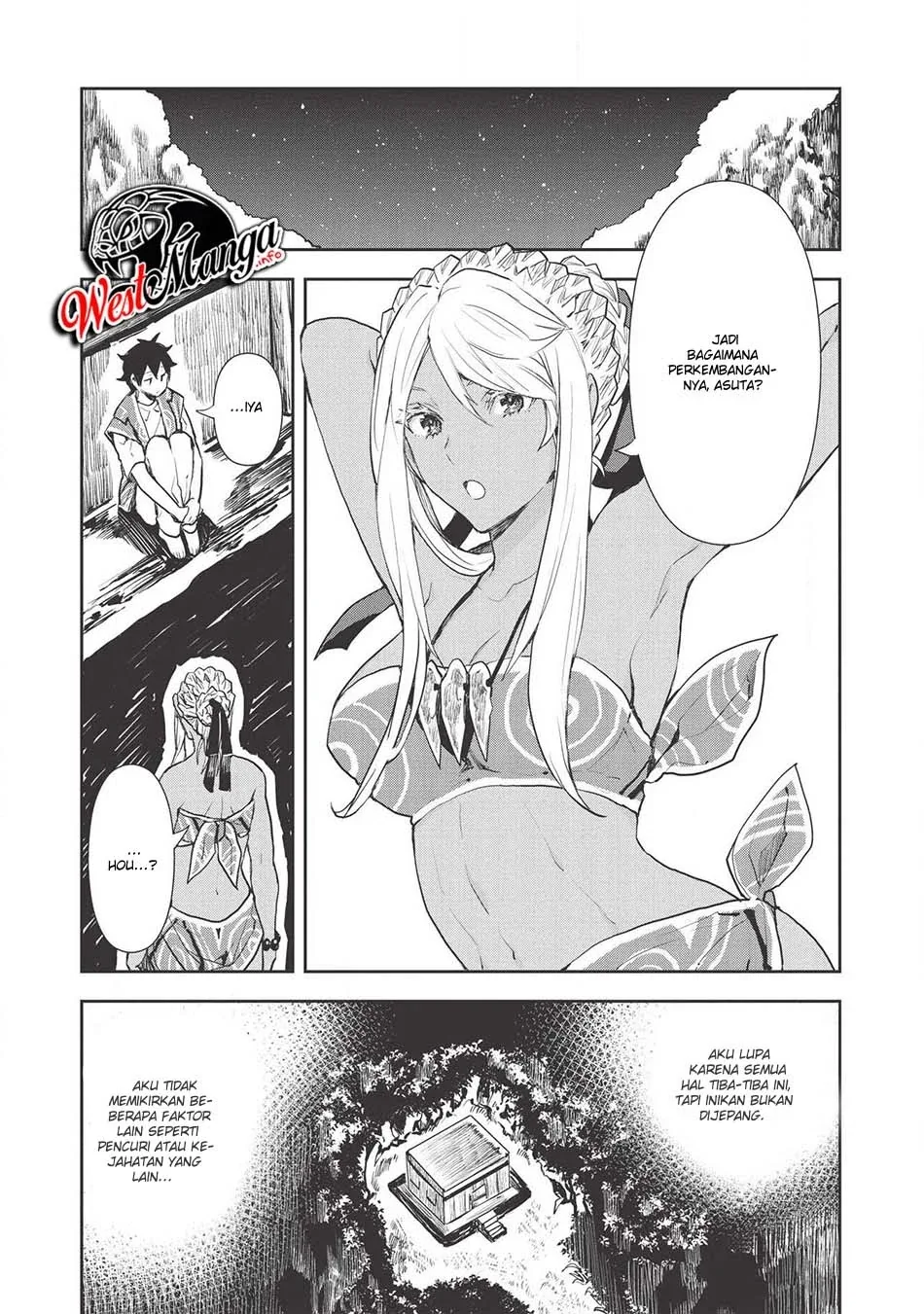 Halaman 21 — Isekai Ryouridou Chapter 20