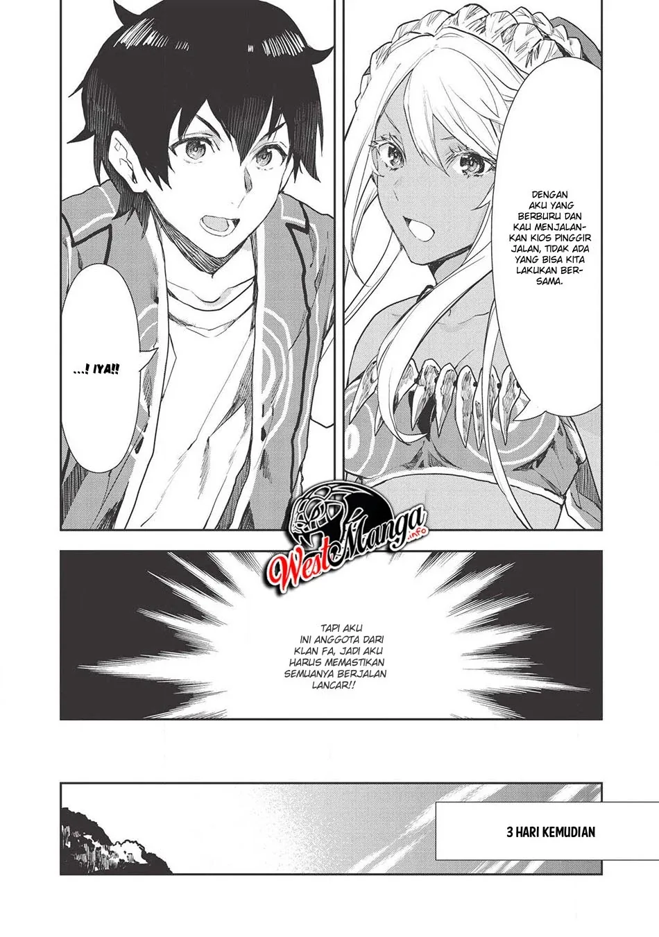 Halaman 22 — Isekai Ryouridou Chapter 20