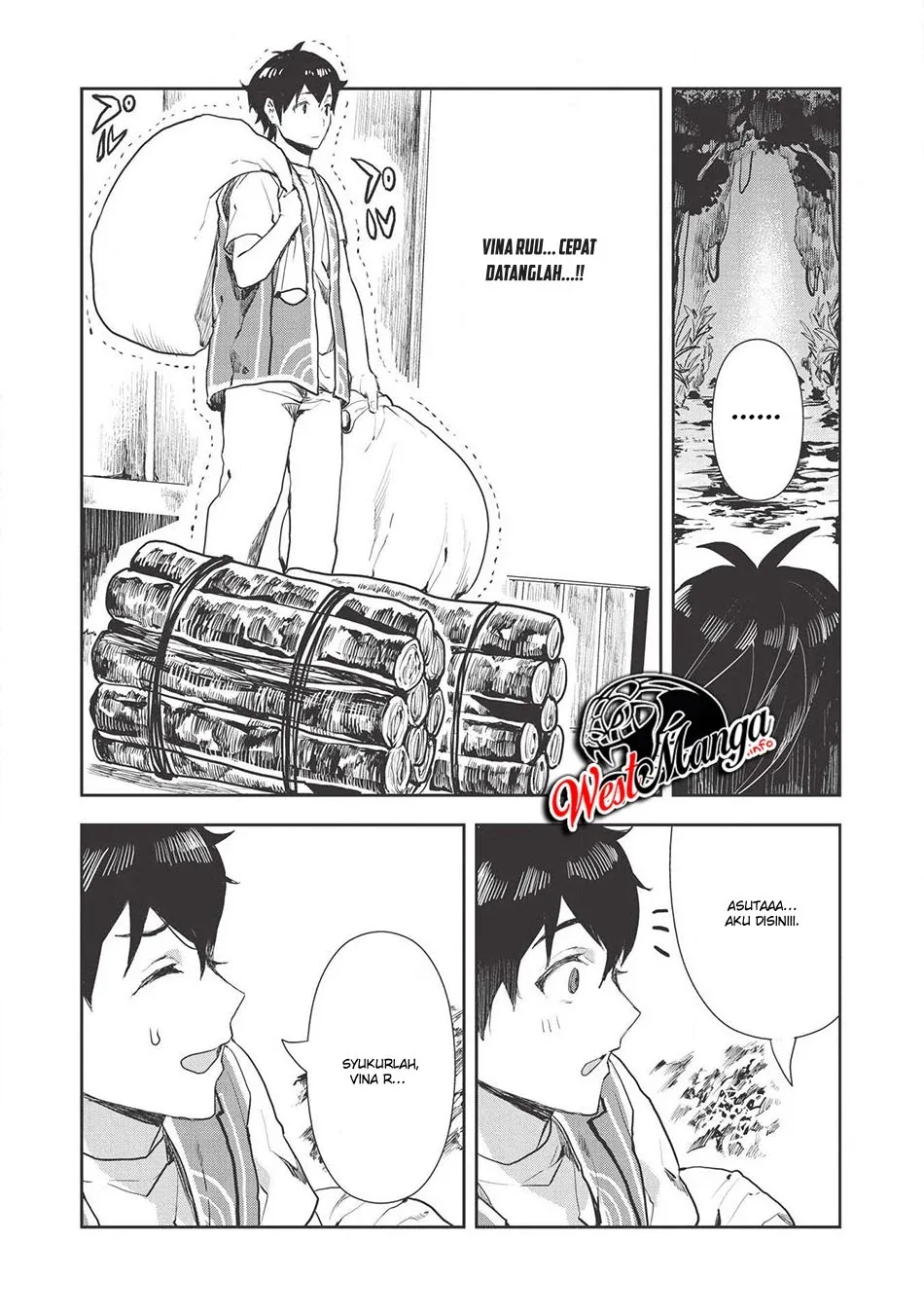 Halaman 23 — Isekai Ryouridou Chapter 20