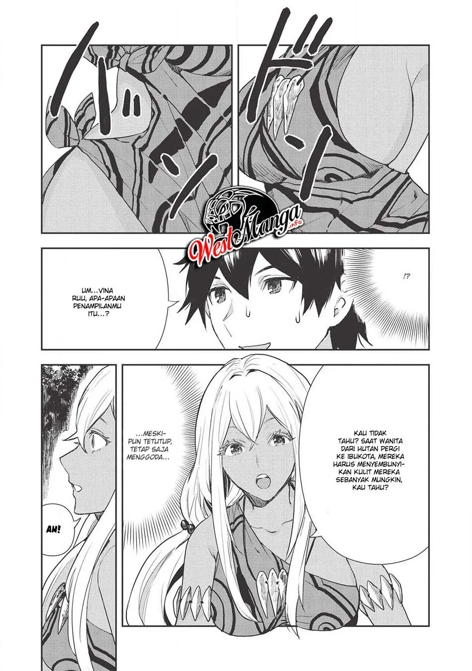 Halaman 25 — Isekai Ryouridou Chapter 20