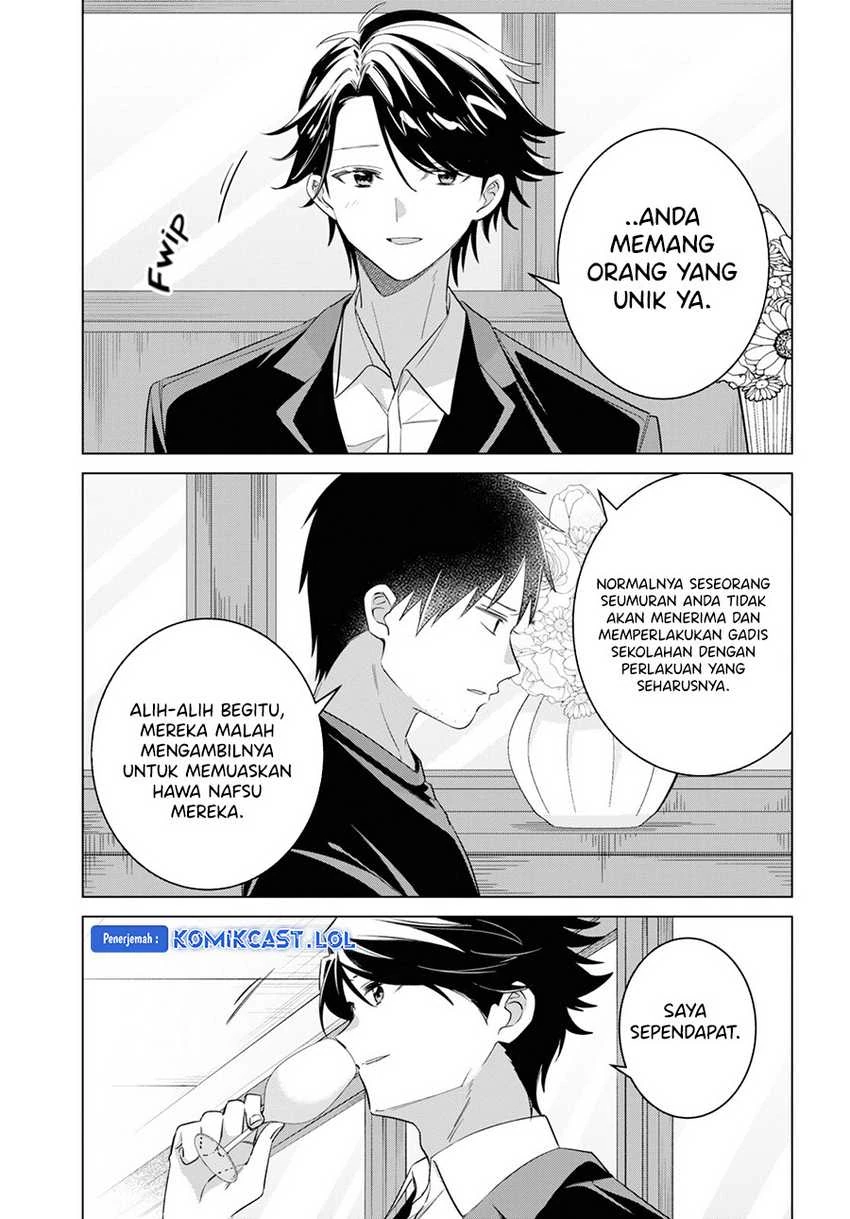 Halaman 5 — Hige wo Soru. Soshite Joshikousei wo Hirou. Chapter 52