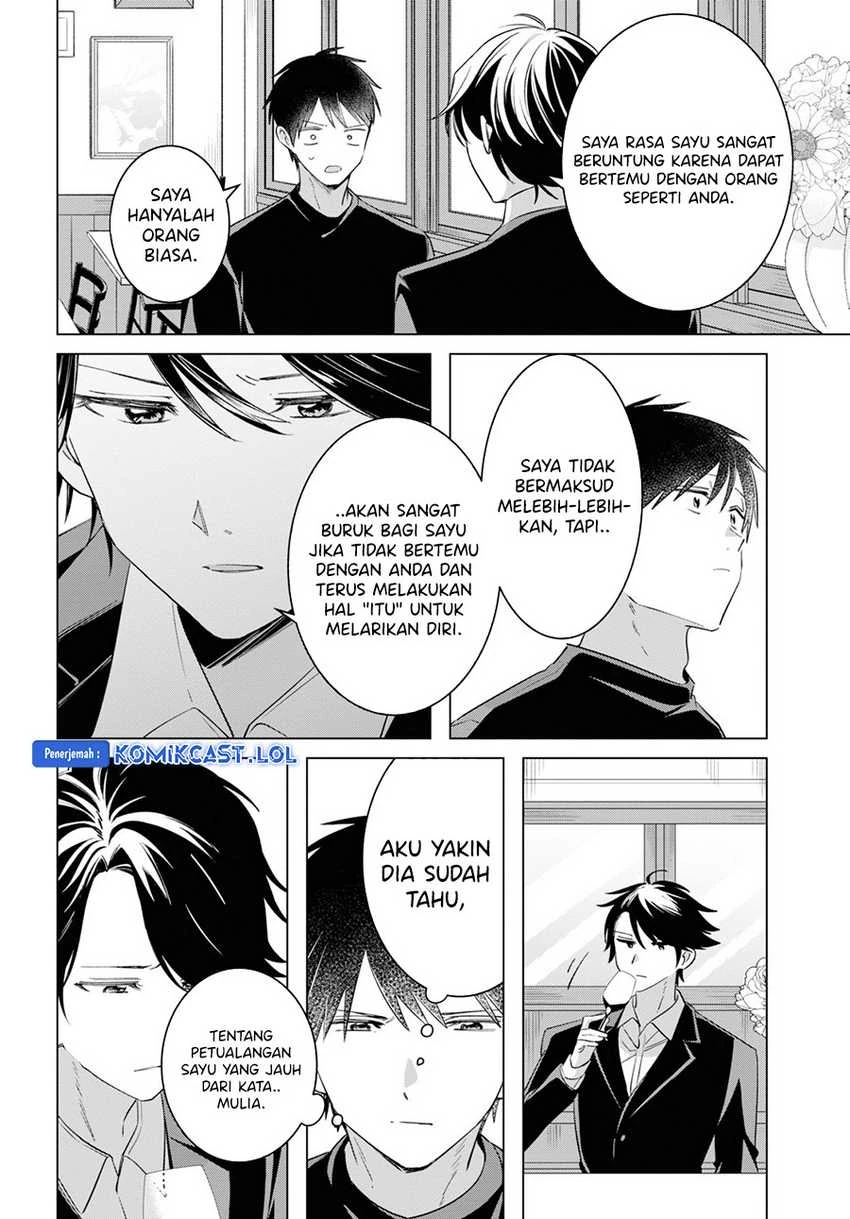 Halaman 6 — Hige wo Soru. Soshite Joshikousei wo Hirou. Chapter 52