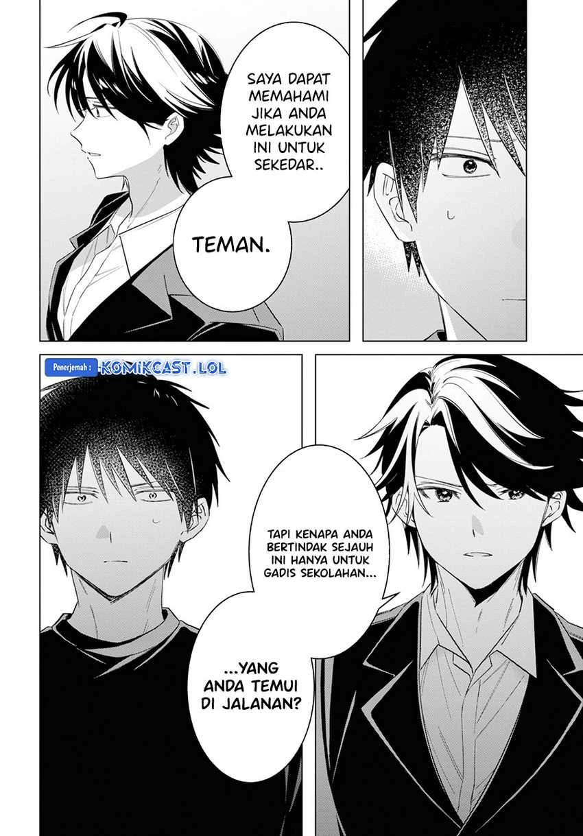 Halaman 8 — Hige wo Soru. Soshite Joshikousei wo Hirou. Chapter 52