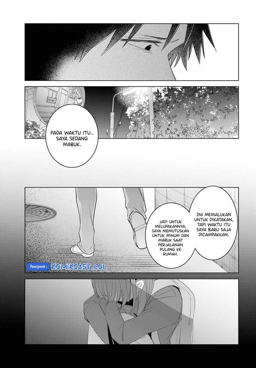 Halaman 9 — Hige wo Soru. Soshite Joshikousei wo Hirou. Chapter 52