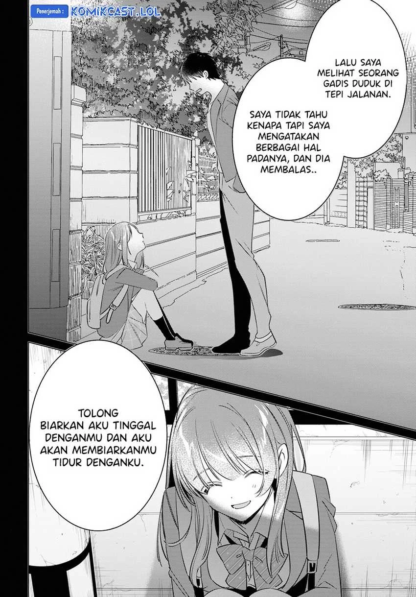 Halaman 10 — Hige wo Soru. Soshite Joshikousei wo Hirou. Chapter 52