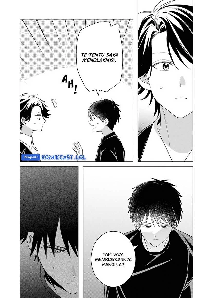 Halaman 11 — Hige wo Soru. Soshite Joshikousei wo Hirou. Chapter 52