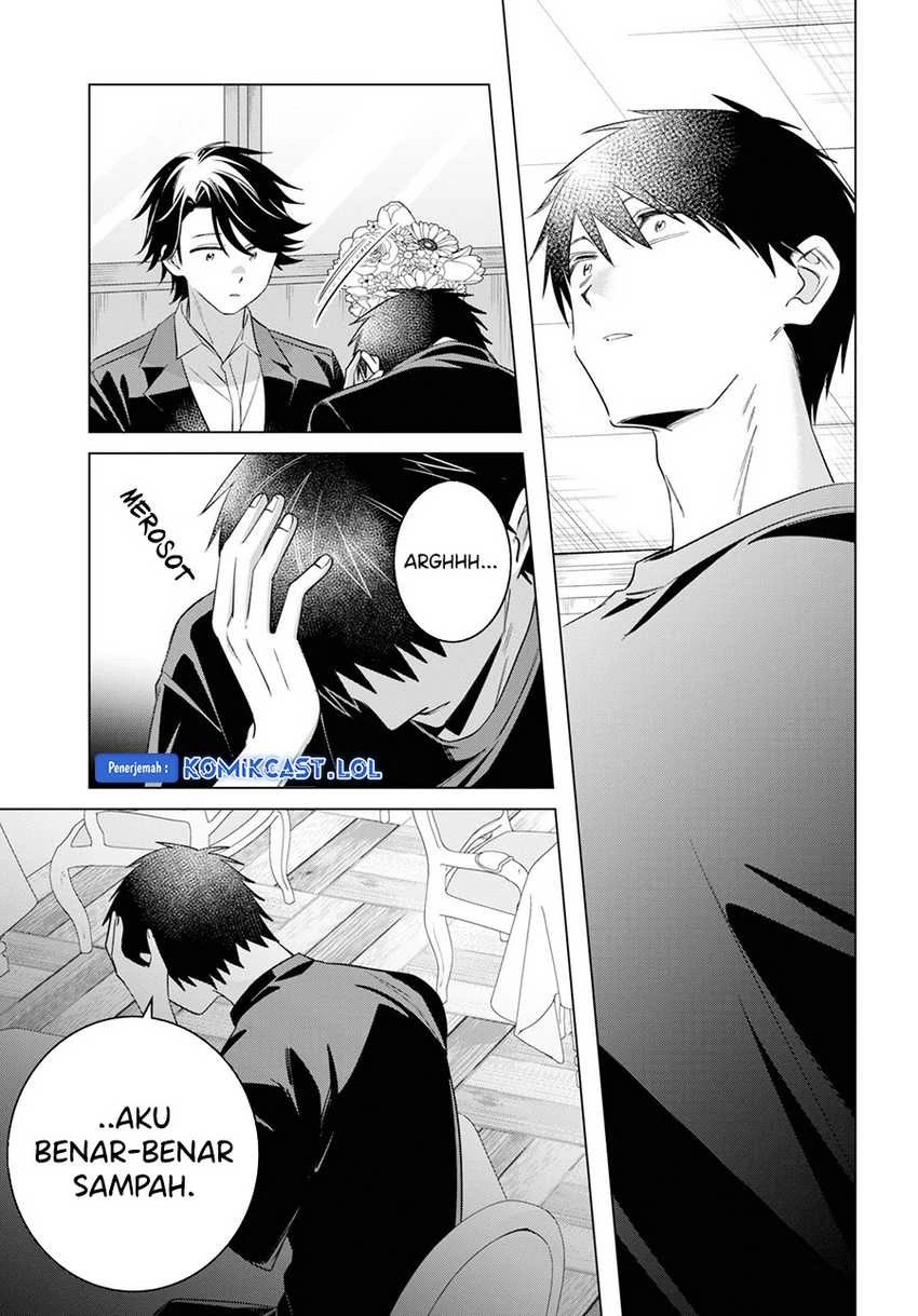 Halaman 15 — Hige wo Soru. Soshite Joshikousei wo Hirou. Chapter 52