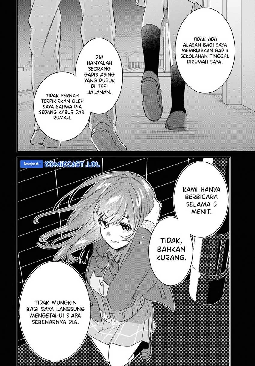 Halaman 18 — Hige wo Soru. Soshite Joshikousei wo Hirou. Chapter 52
