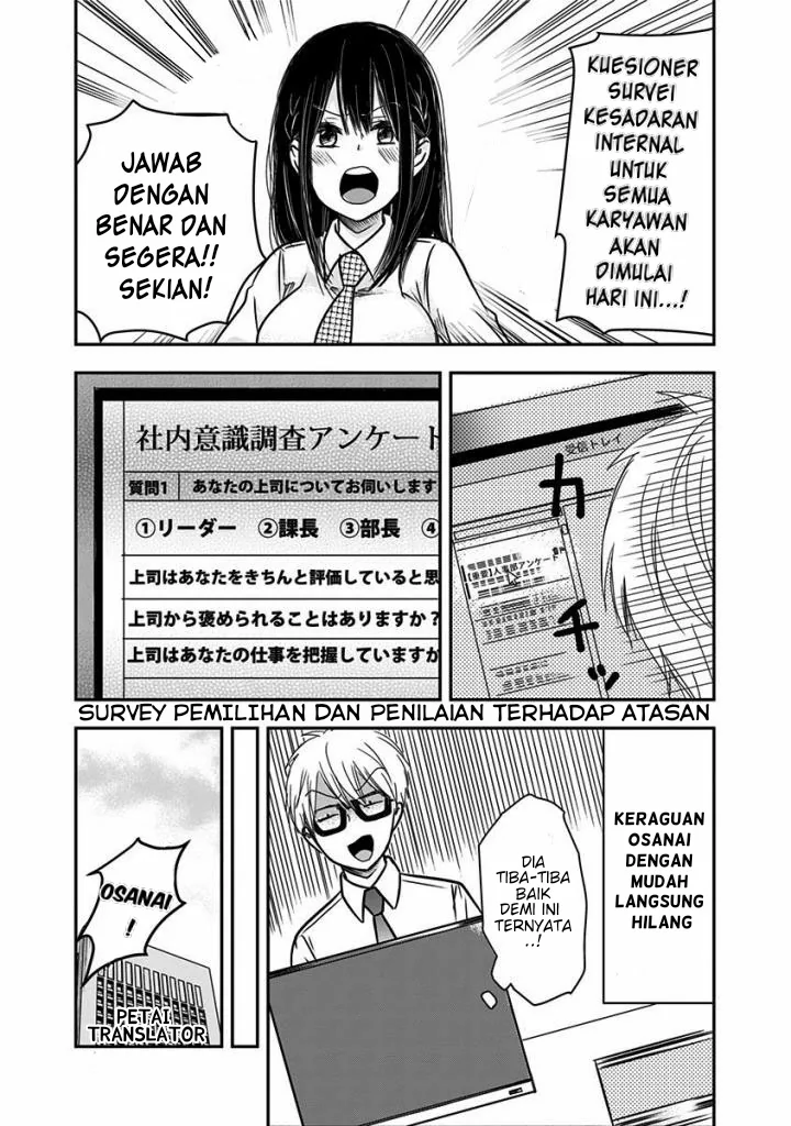 Halaman 9 — Power Harassment Bishoujo Company Chapter 19