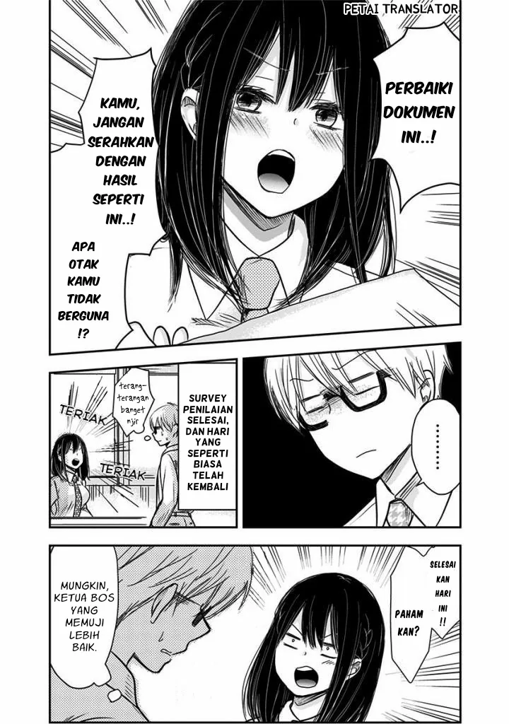 Halaman 10 — Power Harassment Bishoujo Company Chapter 19