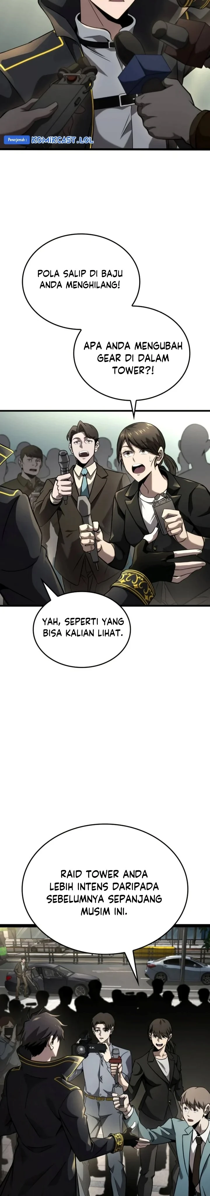 Halaman 36 — Supremely Talented Player Chapter 27