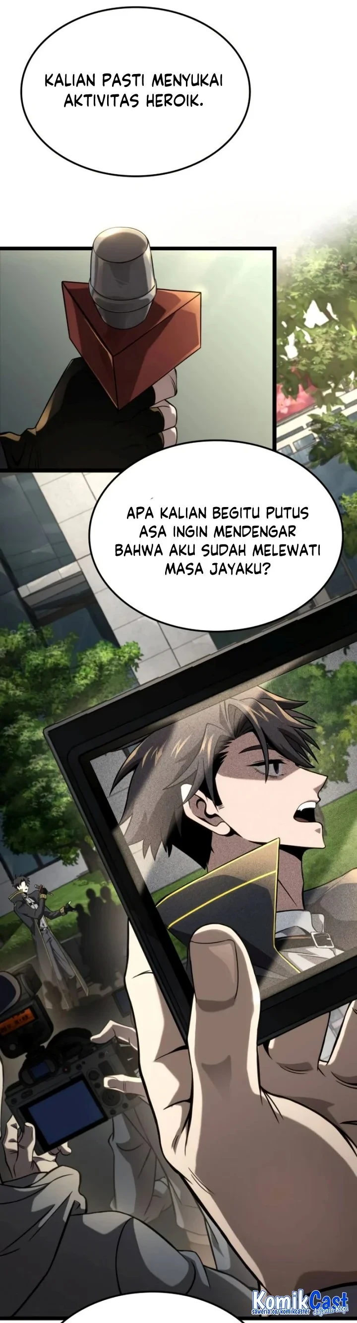 Halaman 38 — Supremely Talented Player Chapter 27