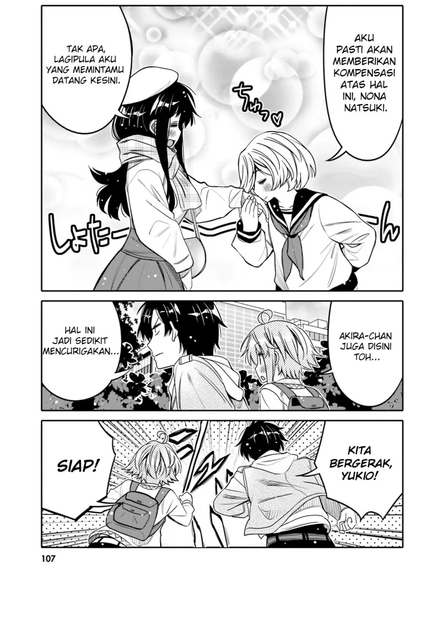 Halaman 6 — Ore no Tomodachi♂♀ ga Kawaisugite Komaru! Chapter 30
