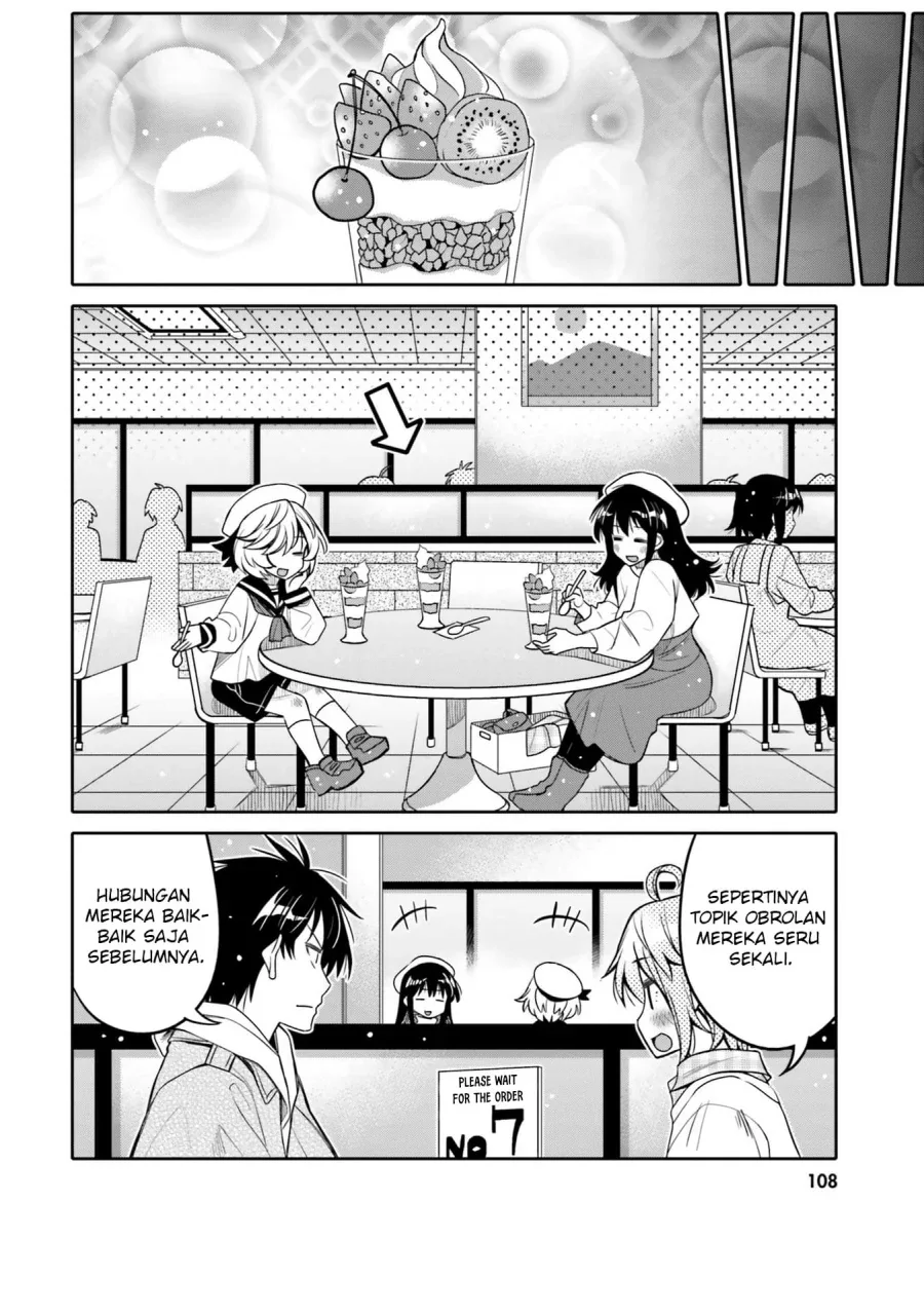 Halaman 7 — Ore no Tomodachi♂♀ ga Kawaisugite Komaru! Chapter 30