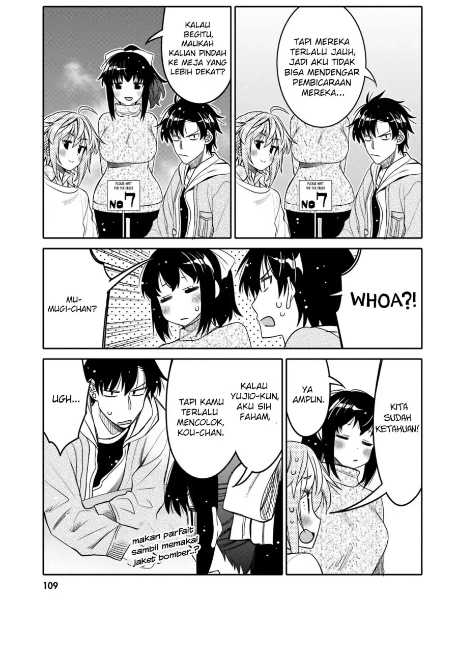 Halaman 8 — Ore no Tomodachi♂♀ ga Kawaisugite Komaru! Chapter 30