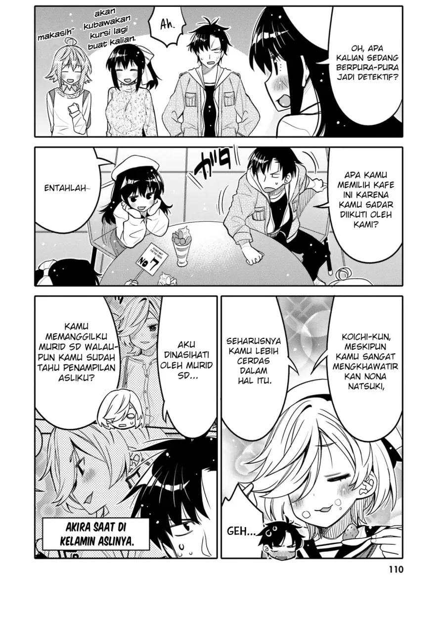 Halaman 9 — Ore no Tomodachi♂♀ ga Kawaisugite Komaru! Chapter 30