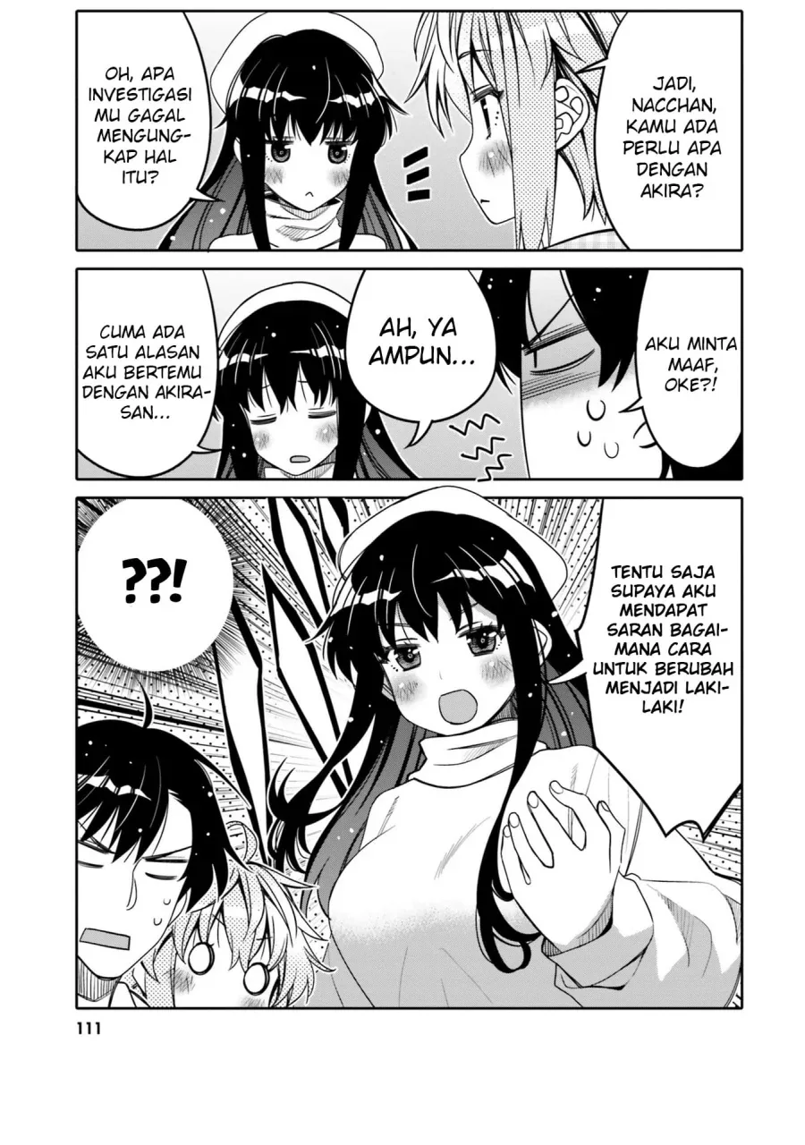 Halaman 10 — Ore no Tomodachi♂♀ ga Kawaisugite Komaru! Chapter 30