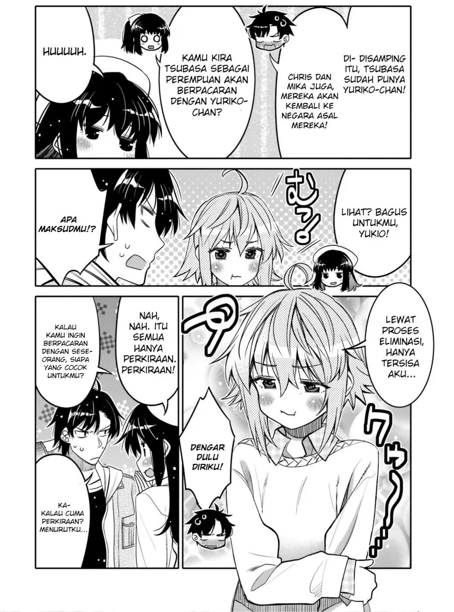 Halaman 13 — Ore no Tomodachi♂♀ ga Kawaisugite Komaru! Chapter 30